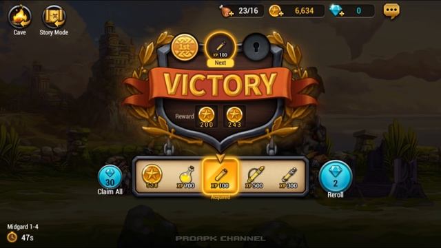 Seven Guardians Gameplay iOS / Android смотреть онлайн