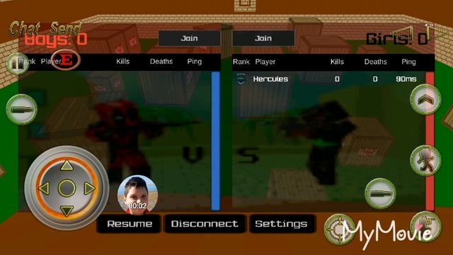 Blocky Wars 3D Toonfare Mobile PlayThrough смотреть онлайн