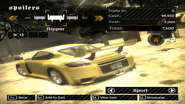 Прохождение Need For Speed Most Wanted Я неудачник смотреть онлайн