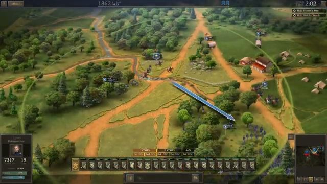 Ultimate General Civil War (2019) - 05 "Shiloh 1st Day" by Gaming Hoplite смотреть онлайн