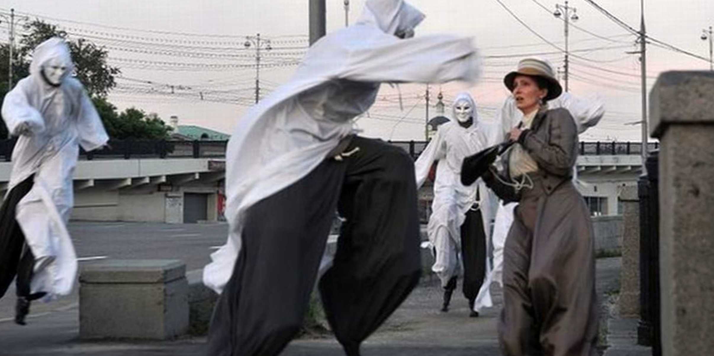 ПОПРЫГУНЧИКИ: Ночные кошмары Петрограда. смотреть онлайн