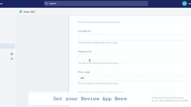 Smart SEO for Shopify - JSON-LD and Sitemap Tabs смотреть онлайн