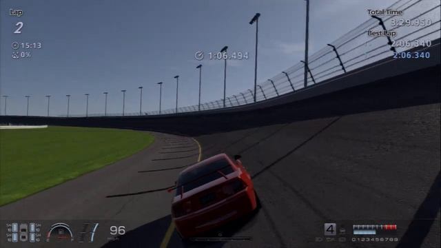 Gran Turismo 6: Ford Mustang SVT Cobra R '00 - Daytona Road Course смотреть онлайн