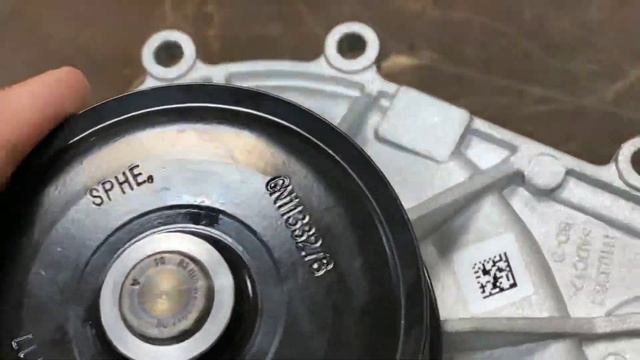 Помпа Камминз 2.8 на Газель Бизнес, Некст и НН - оригинал GPM | 5333148 смотреть онлайн