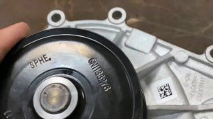 Помпа Камминз 2.8 на Газель Бизнес, Некст и НН - оригинал GPM | 5333148