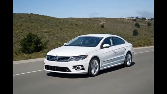 2017 Volkswagen CC смотреть онлайн