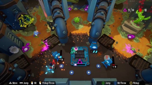 Co-op Tower Defence With The CUTEST ROBOTS! D-Corp Gameplay! смотреть онлайн