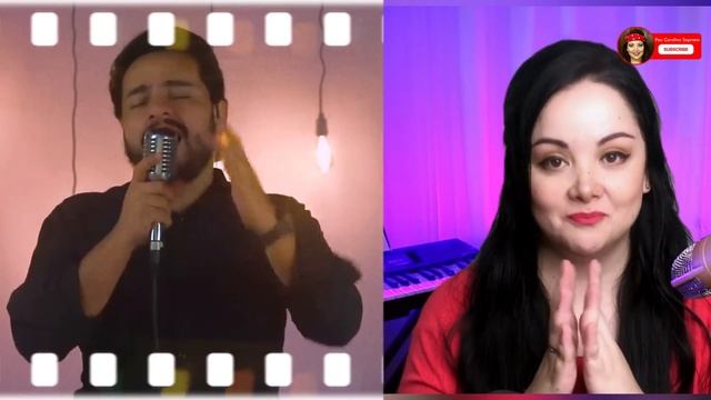 GABRIEL HENRIQUE I WANT TO KNOW WHAT LOVE IS reaccion Pao Carolina Soprano #mariahcarey #brasil смотреть онлайн
