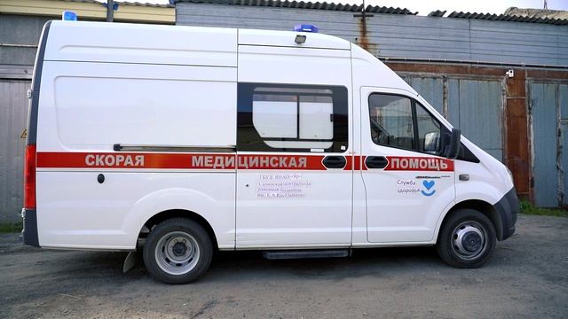 Автопарк Яр-Салинской ЦРБ пополнился новым автомобилем смотреть онлайн