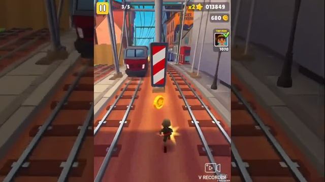 ‘Nother Round, Another Spin - Subway Surfers Gameplay 2 смотреть онлайн