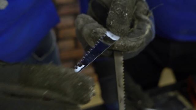 Полотна Bahco, Metabo, Dewalt, Milwaukee. Краш-тест. смотреть онлайн