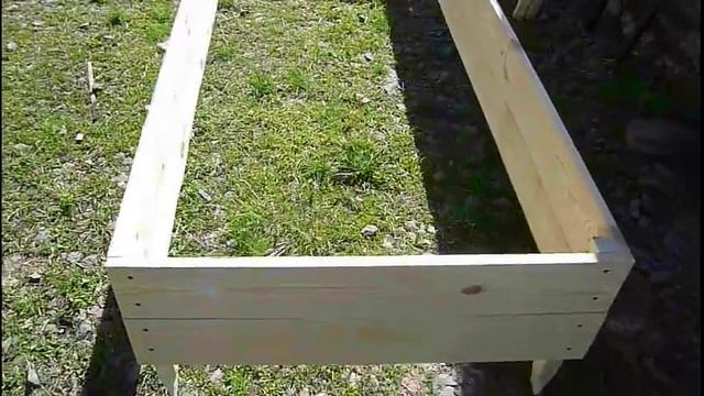 Короб для теплой грядки смотреть онлайн