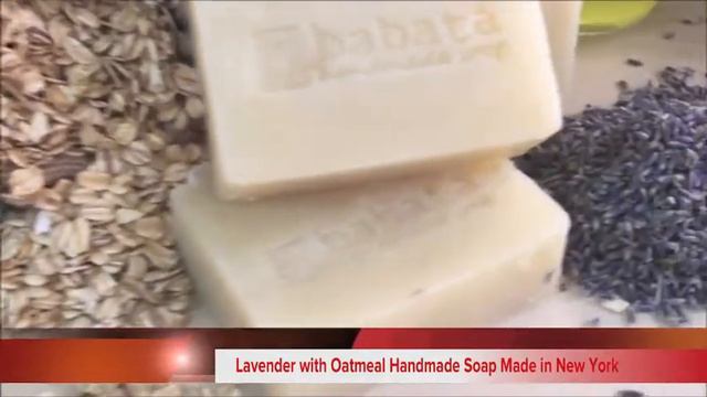 Lavender and Oatmeal Handmade Soap смотреть онлайн