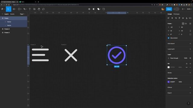 Export Figma Animations With A Single Click | Figma Tutorial