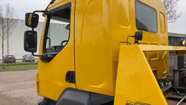 Verkocht- Sold - Verkauft - Vendu !! - VOLVO FL 420 EURO: 5 DE GROOT RECOVERY TRUCK смотреть онлайн