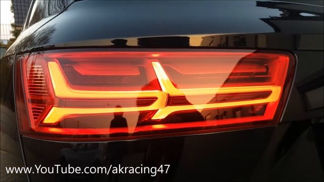 Dynamische Blinker | AUDI Q7 4M | Spiegelblinker | Scheinwerfer смотреть онлайн