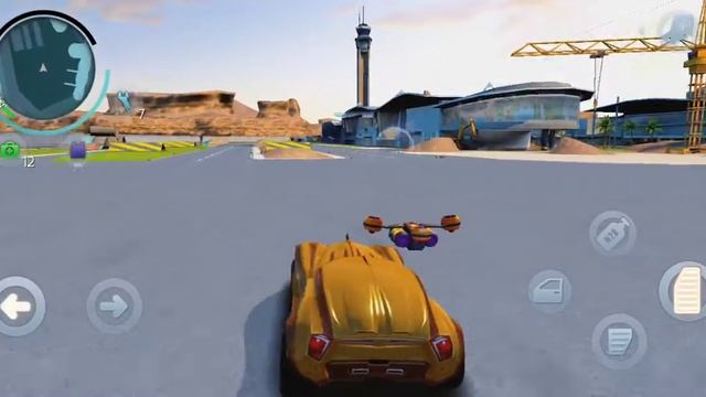 Gangstar Vegas gameplay: Soldier vs Aliens! смотреть онлайн