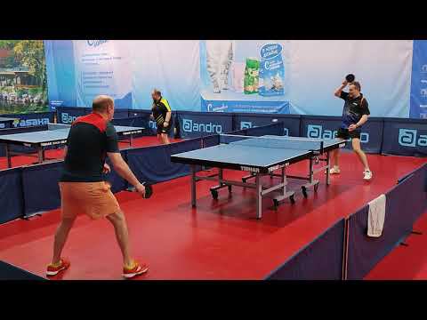 КОВЧЕГ 26.03.22: Первый финал. Воронин И. - Шестов А. турнир по настольному теннису