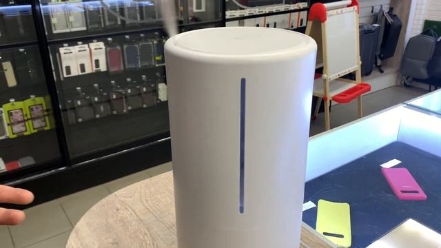 Краткий обзор нового увлажнителя воздуха Mijia intelligent sterilization humidifier смотреть онлайн