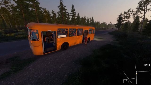 Bus World. Чернобыль и юг Китая. Везу пассажиров от неминуемой смерти ?? #2 смотреть онлайн