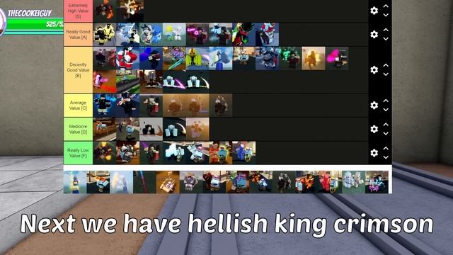 [AUT] The Ultimate Skin Value Tier List