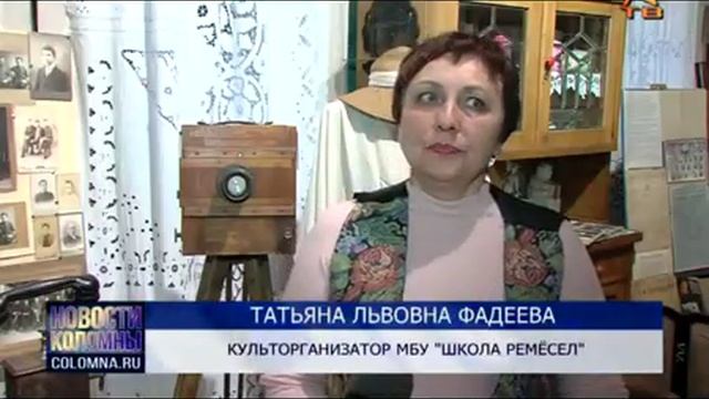 6 октября День открытых дверей в выставочном зале «Старомодное».mp4 смотреть онлайн