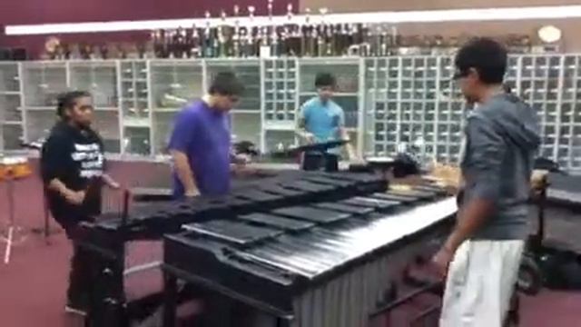 Mallet Etude Arrangement смотреть онлайн