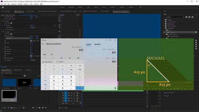 LONG SHADOW 3D TEXT in Premiere Pro 2020 | No Plugin! смотреть онлайн