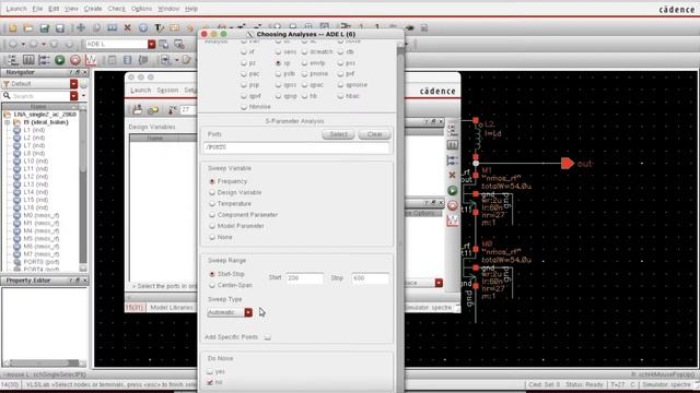 Cadence-7: S-parameter simulation | Sp Analysis in Cadence Virtuoso | S11 Tutorial | смотреть онлайн