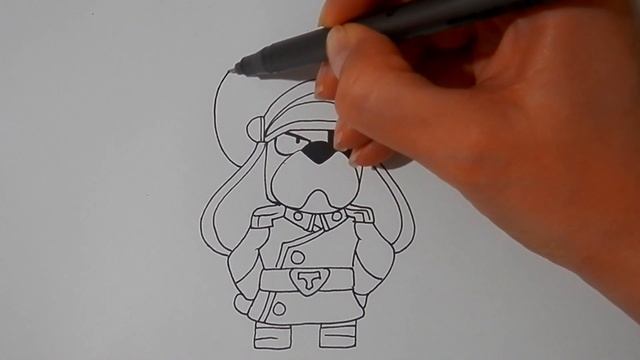 Как нарисовать БРАВЛЕРА ГЕНЕРАЛА ГАВСА/1093/How to draw GENERAL HAVS ' BRAVLER смотреть онлайн