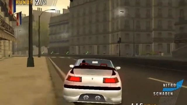 Let's Play Autobahn Raser 4 #004 - Ab ins Ausland смотреть онлайн