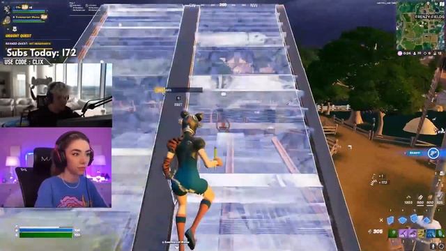 CLIX & SOMMERSET React to TFUE'S LOCKER BUNDLE & Go on a FORTNITE DATE! (Fortnite Moments) смотреть онлайн