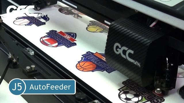 GCC J5 autofeeder смотреть онлайн