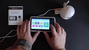 Baby Monitor Review of Family SM653 5» Baby Monitor.
