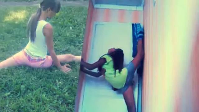 гимнастика (Created with @Magisto) смотреть онлайн