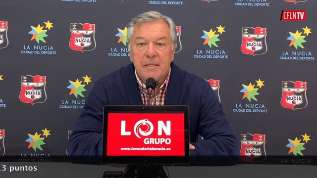 Rueda de prensa de César Ferrando. смотреть онлайн