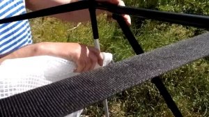 тент на лодку своими руками