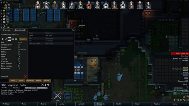 Bulky Guests : Rimworld Utopia 17 EP58 - No Turrets No Traps Cassandra Extreme Alpha 17 смотреть онлайн
