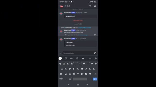 How to setup reaction bot's buttons and drop down menu in discord смотреть онлайн