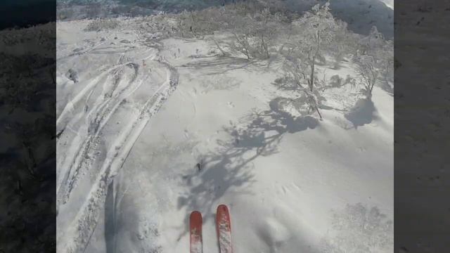 Скитур, Сахалин, гора Быкова / Sakhalin Ski Tour Bykov Mountain смотреть онлайн