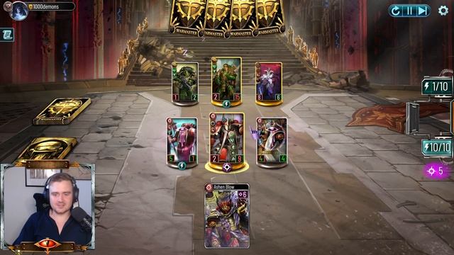 CHOSEN OF TZEENTCH! - Ahriman Mission Deck Guide & Gameplay || Warhammer: Horus Heresy Legions смотреть онлайн