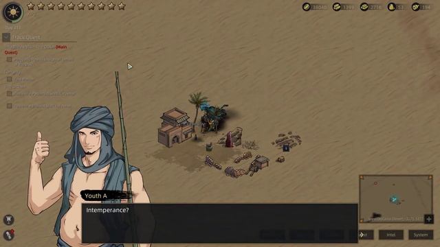 Sands of Salzaar part 7 - New faction "SilentWorld" + Mini quest смотреть онлайн