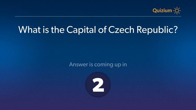 What is the Capital of Czech Republic? Czech Republic Quiz смотреть онлайн