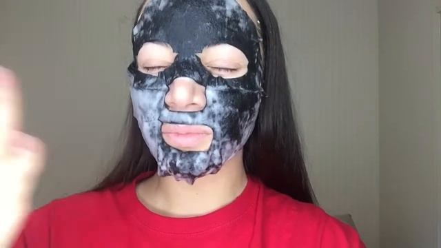 Bubble Face Mask (FIRST VIDEO EVER!) | Litia Adam смотреть онлайн