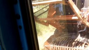 Пресс подборщик ПРП-1,6 в работе. Сенокос 2017.