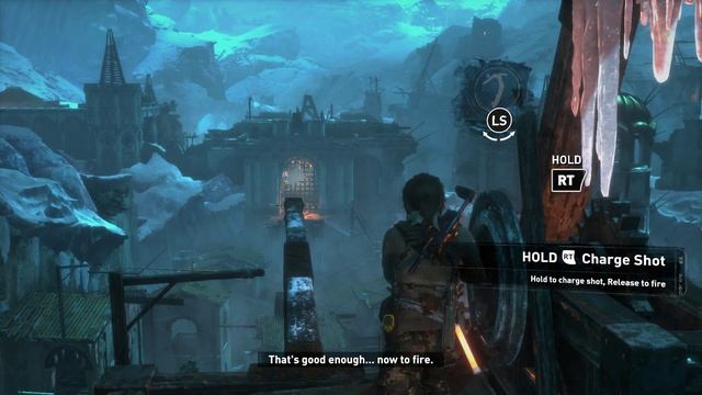 Rise of The Tomb Raider - The Lost City: Destroy 2nd Gate With Catapult Gameplay Sequence Xbox One смотреть онлайн