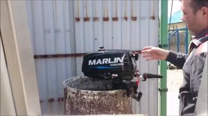 Запуск HP 3,5 MarlinMotors