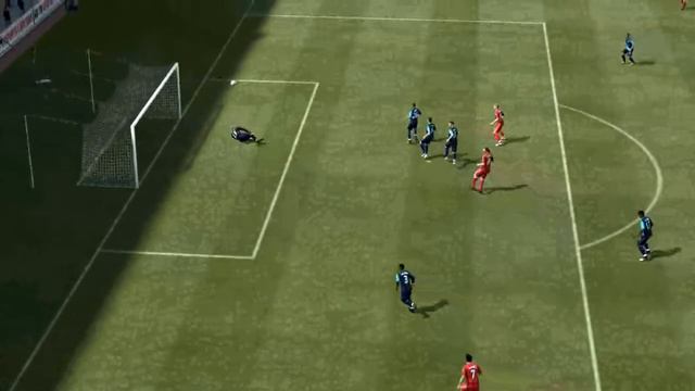 fifa 12 красивый гол смотреть онлайн