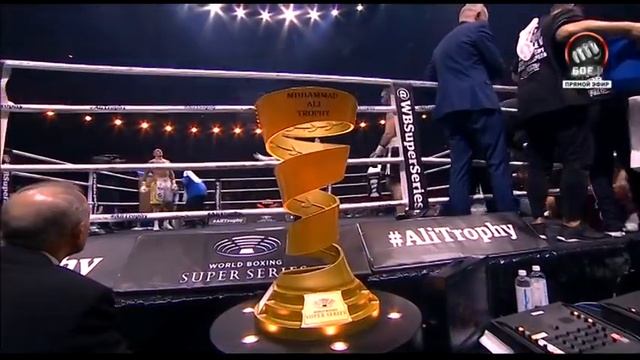 Самое Интересное Усик Гассиев 12 раунд! Александр Усик Абсолютный Чемпион Мира! смотреть онлайн