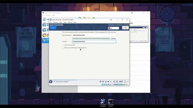 How To Install Fedora on Virtual Box in Windows 10 смотреть онлайн